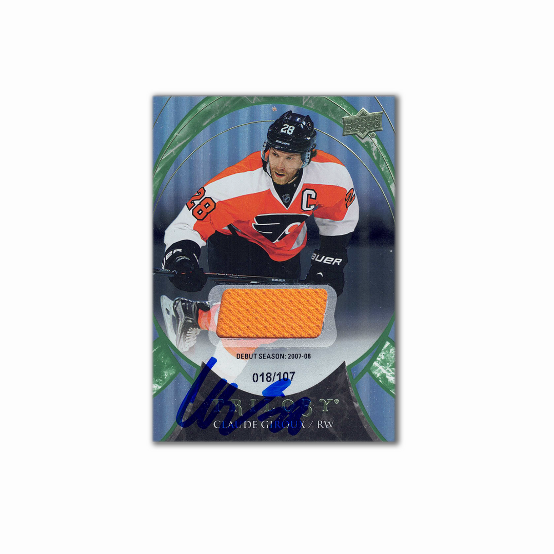 2015-16 UD Trilogy Jersey 