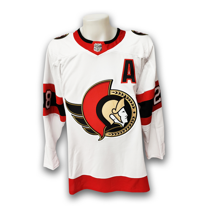 Claude Giroux Ottawa Senators Autographed Away Adidas Jersey