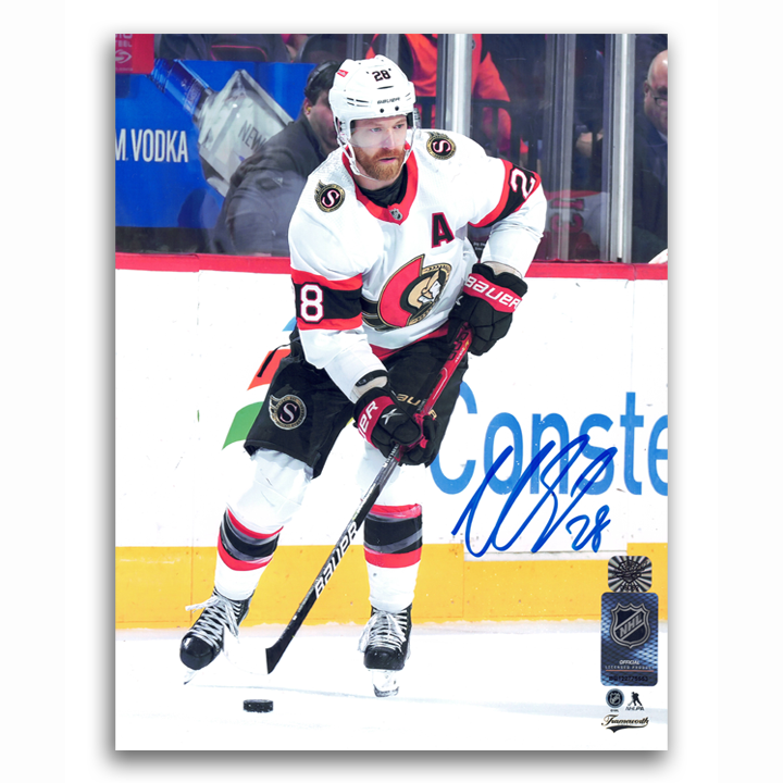 Claude Giroux Ottawa Senators Autographed Away 8x10 Photo