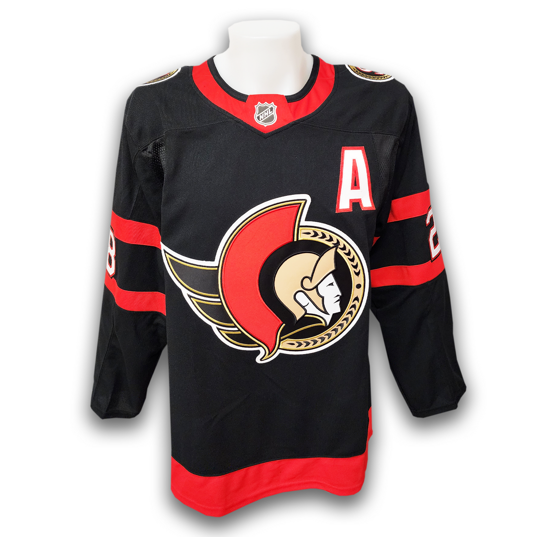 Claude Giroux Autographed Ottawa Senators Home Fanatics Premium Jersey