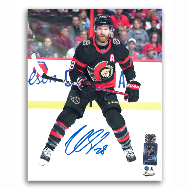 Claude Giroux Ottawa Senators Autographed Home 8x10 Photo