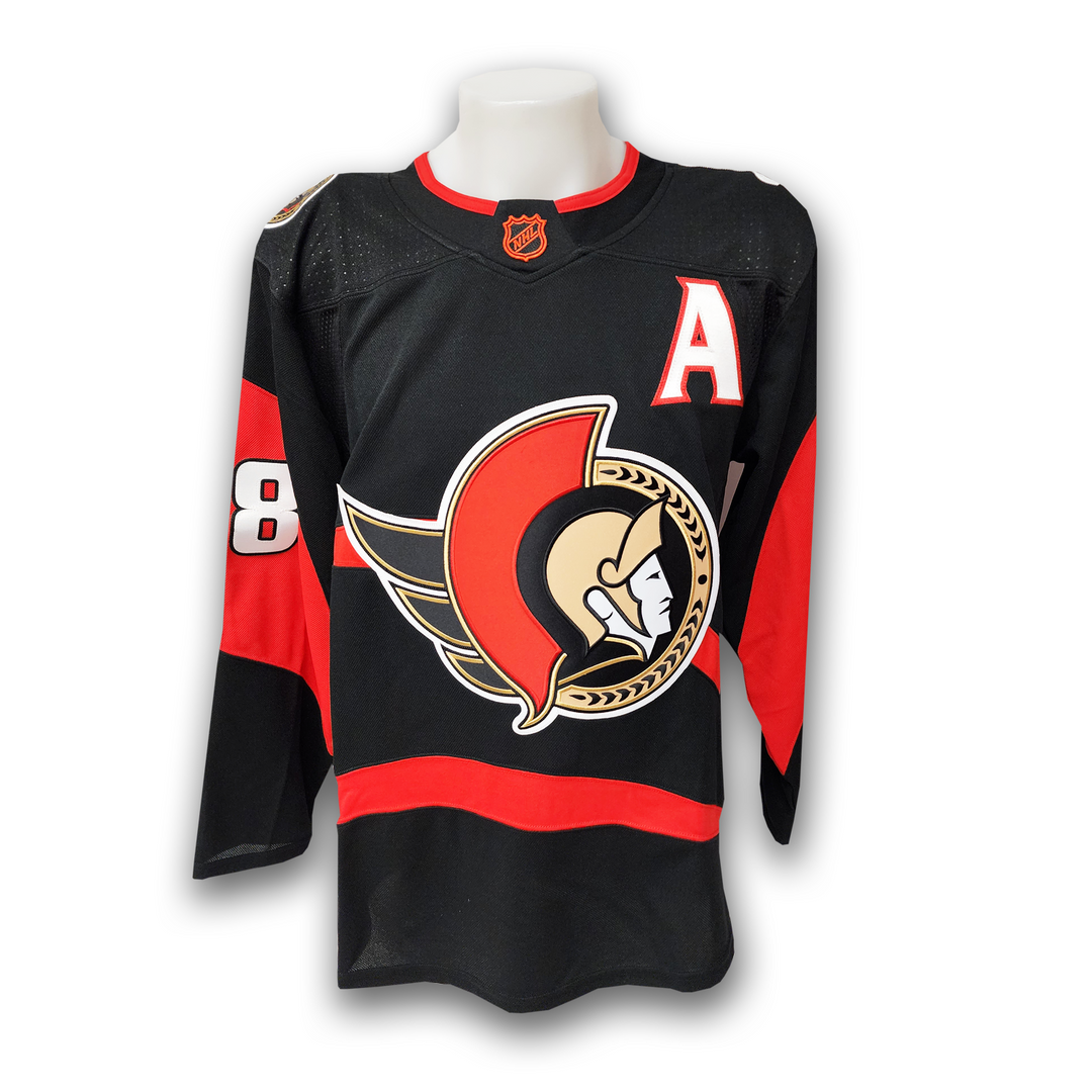 Claude Giroux Ottawa Senators Autographed Reverse Retro 2.0 Adidas Jersey