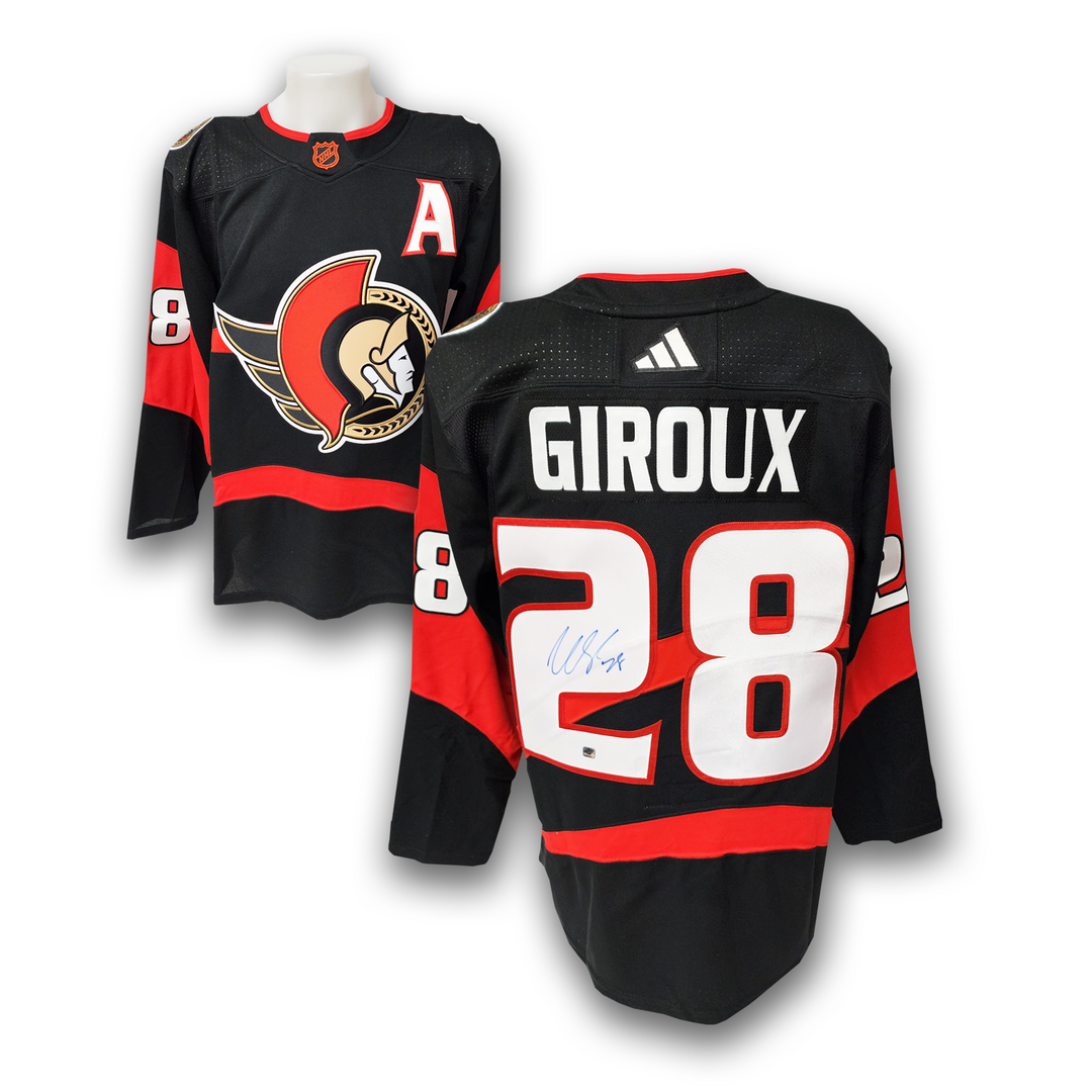 Claude Giroux Ottawa Senators Autographed Reverse Retro 2.0 Adidas Jersey