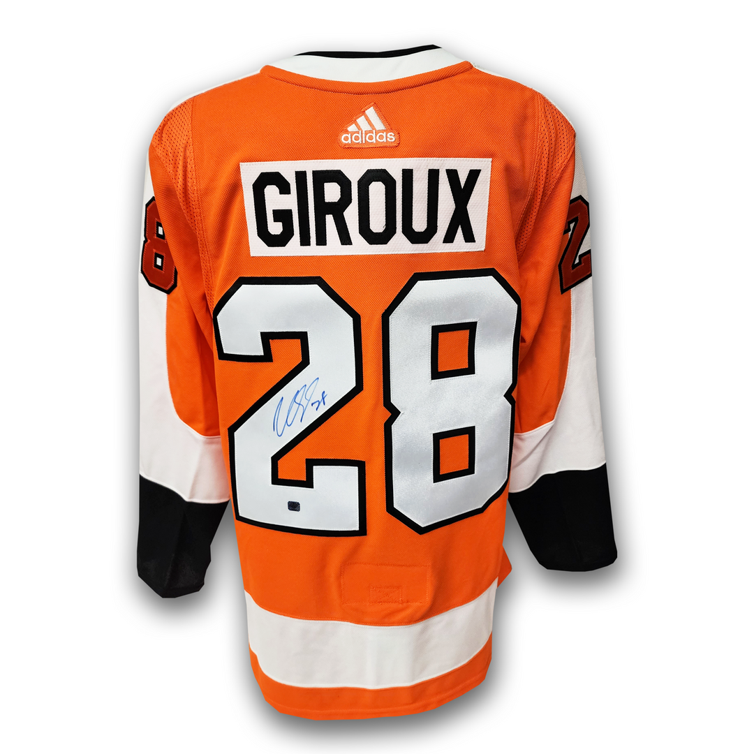 Claude Giroux Philadelphia Flyers Autographed Adidas Jersey