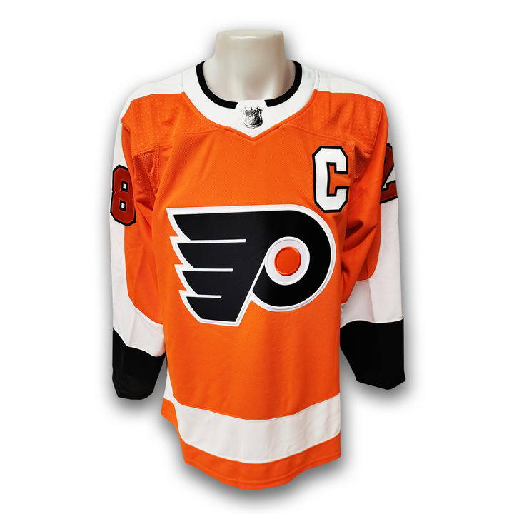 Claude Giroux Philadelphia Flyers Autographed Adidas Jersey