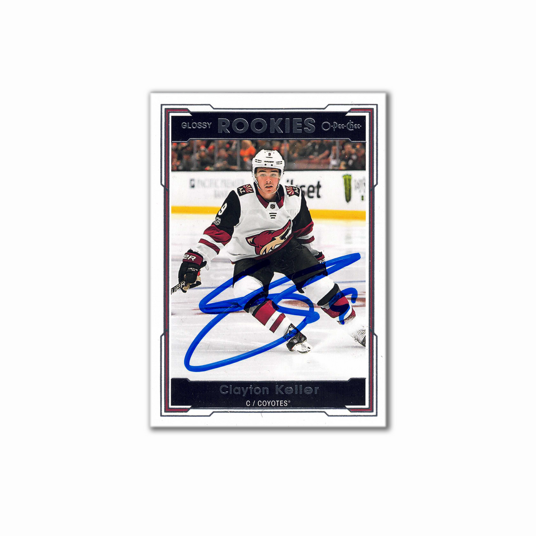 2017-18 OPC Glossy Rookies 