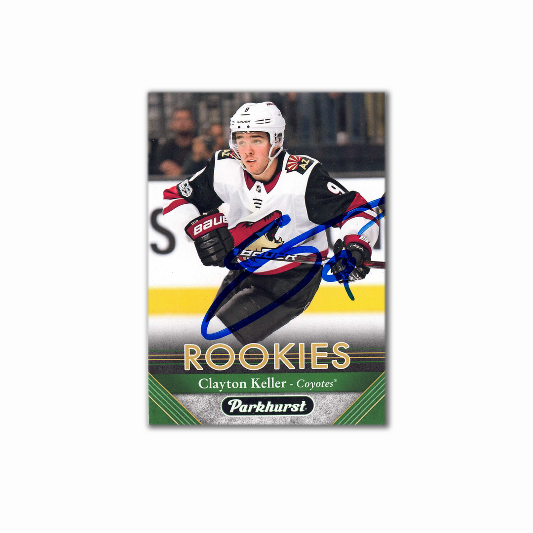 2017-18 UD Parkhurst Rookies 