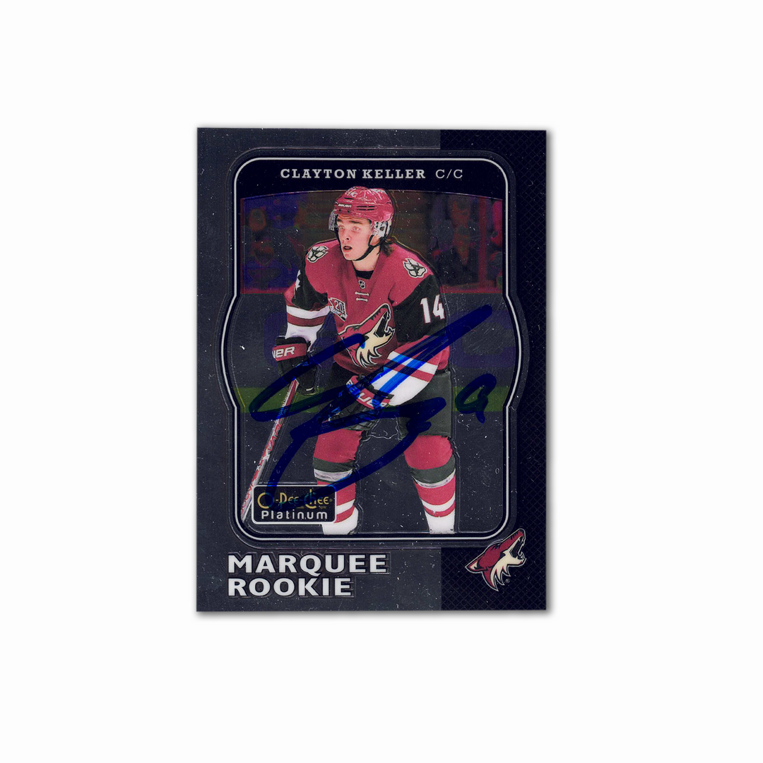 2017-18 OPC Platinum Marquee Rookies 
