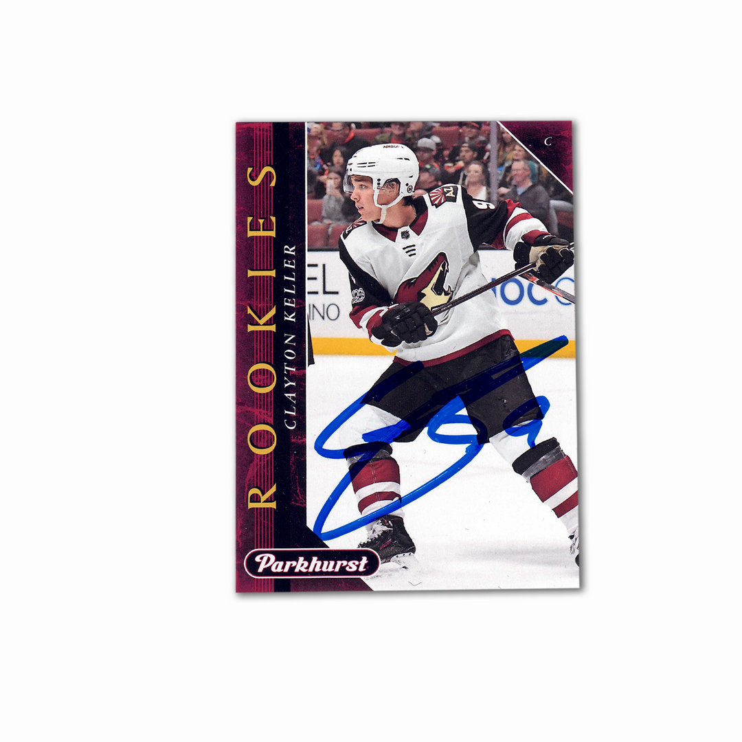 2017-18 UD Parkhurst Rookies Ruby 
