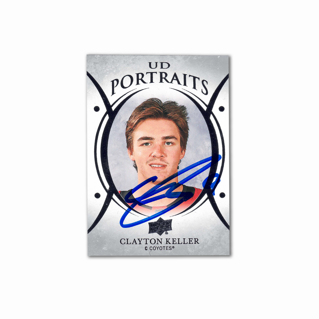 2018-19 UD Portraits 