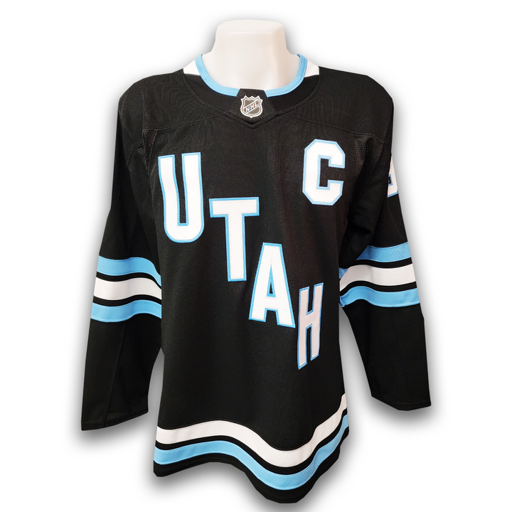 Clayton Keller Autographed Utah Hockey Club Home Fanatics Premium Jersey