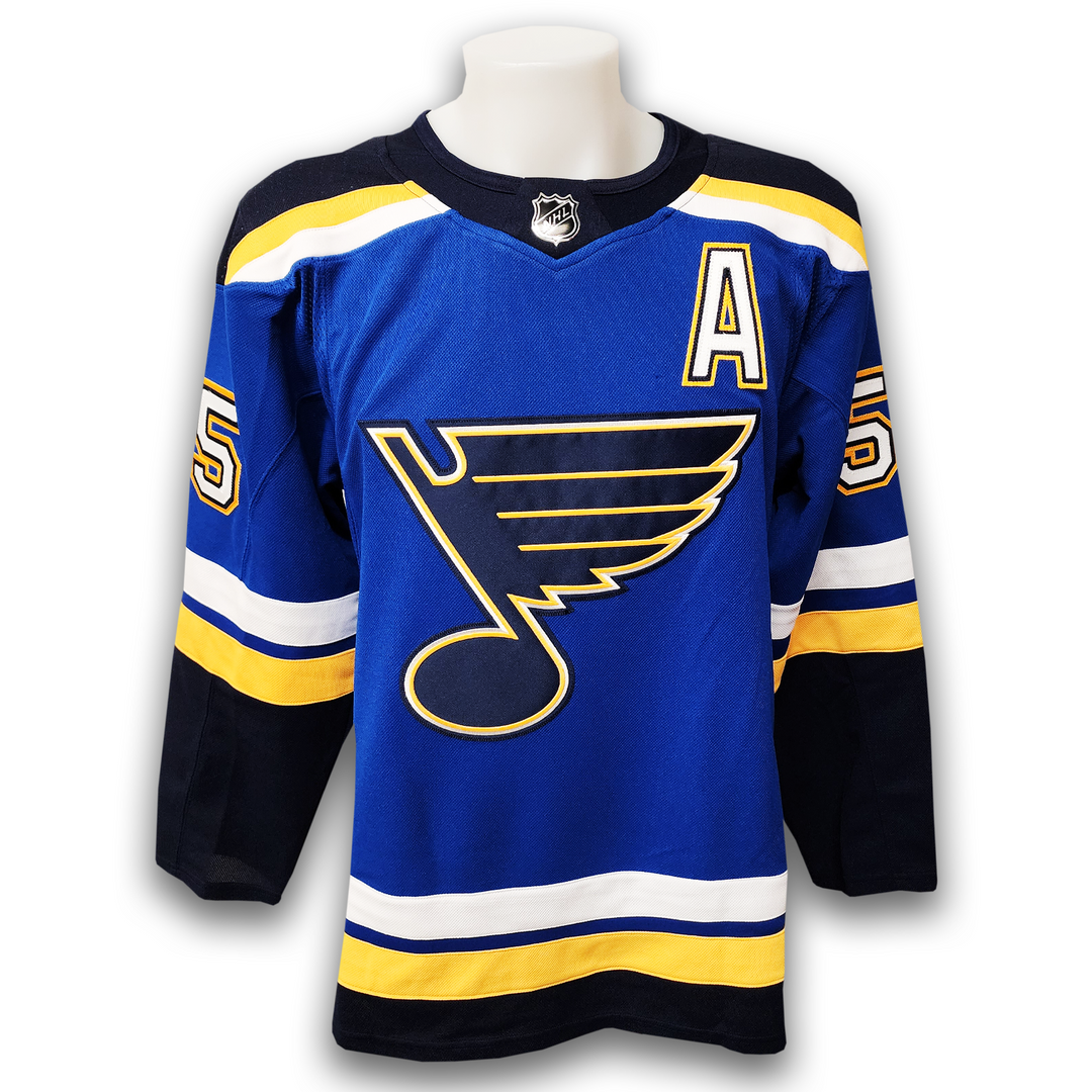 Colton Parayko Autographed St. Louis Blues Home Adidas Jersey