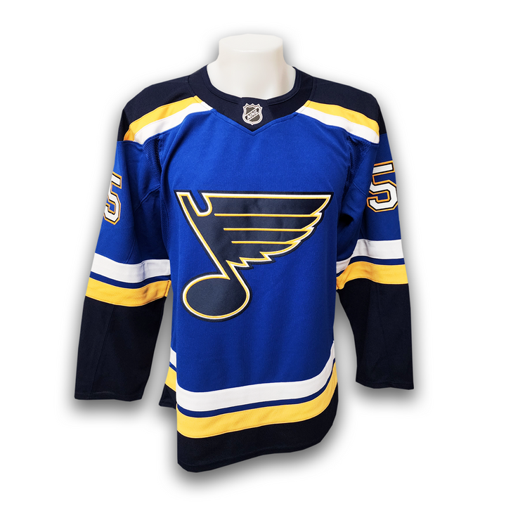 Colton Parayko Autographed St. Louis Blues Home Fanatics Premium Jersey