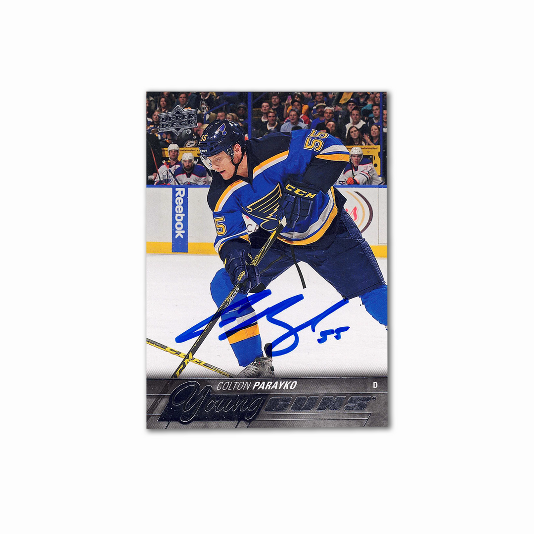 2015-16 UD Young Guns 