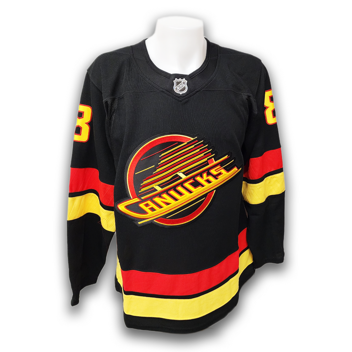 Conor Garland Autographed Vancouver Canucks Alternate Fanatics Premium Jersey