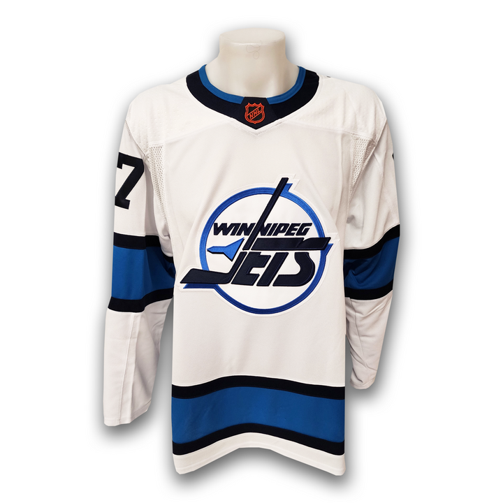 Connor Hellebuyck Winnipeg Jets Reverse Retro 2.0 Adidas Jersey