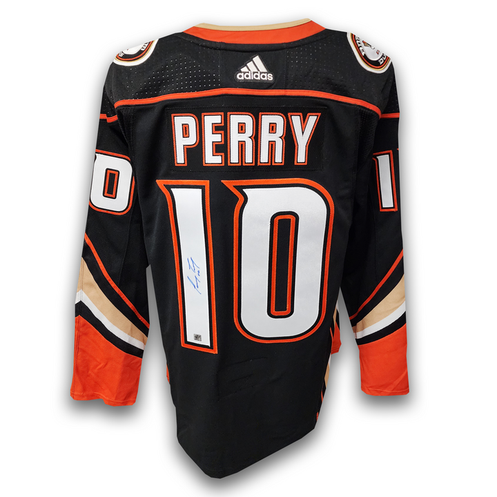 Corey Perry Autographed Anaheim Ducks Adidas Jersey