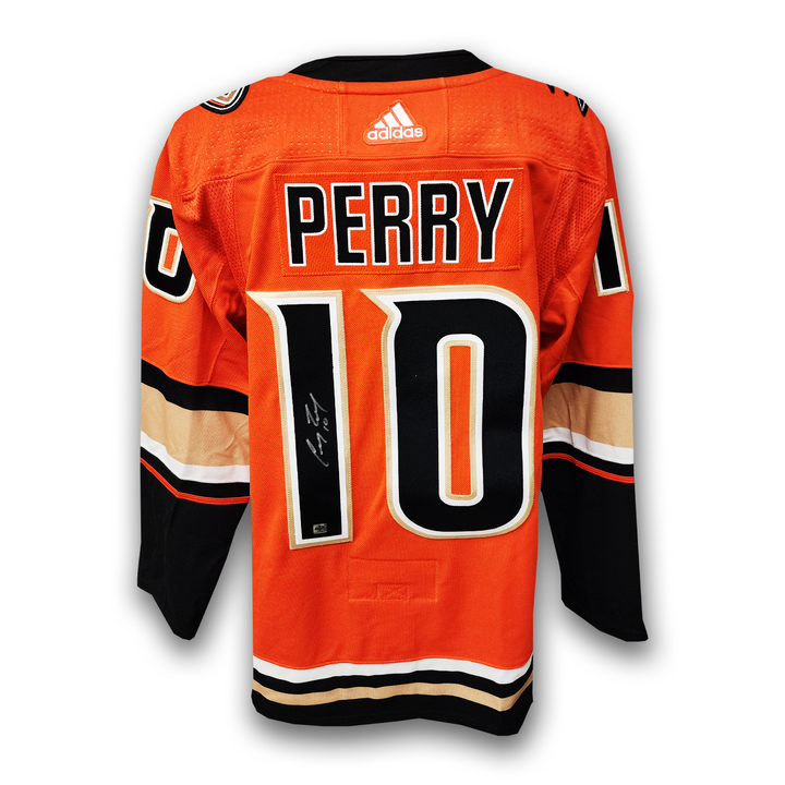 Corey Perry Autographed Anaheim Ducks Alternate Adidas Jersey