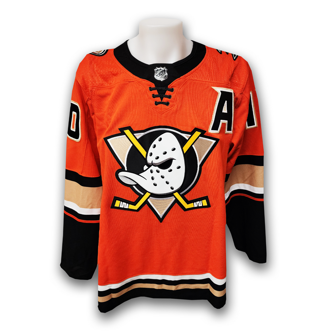 Corey Perry Autographed Anaheim Ducks Alternate Adidas Jersey