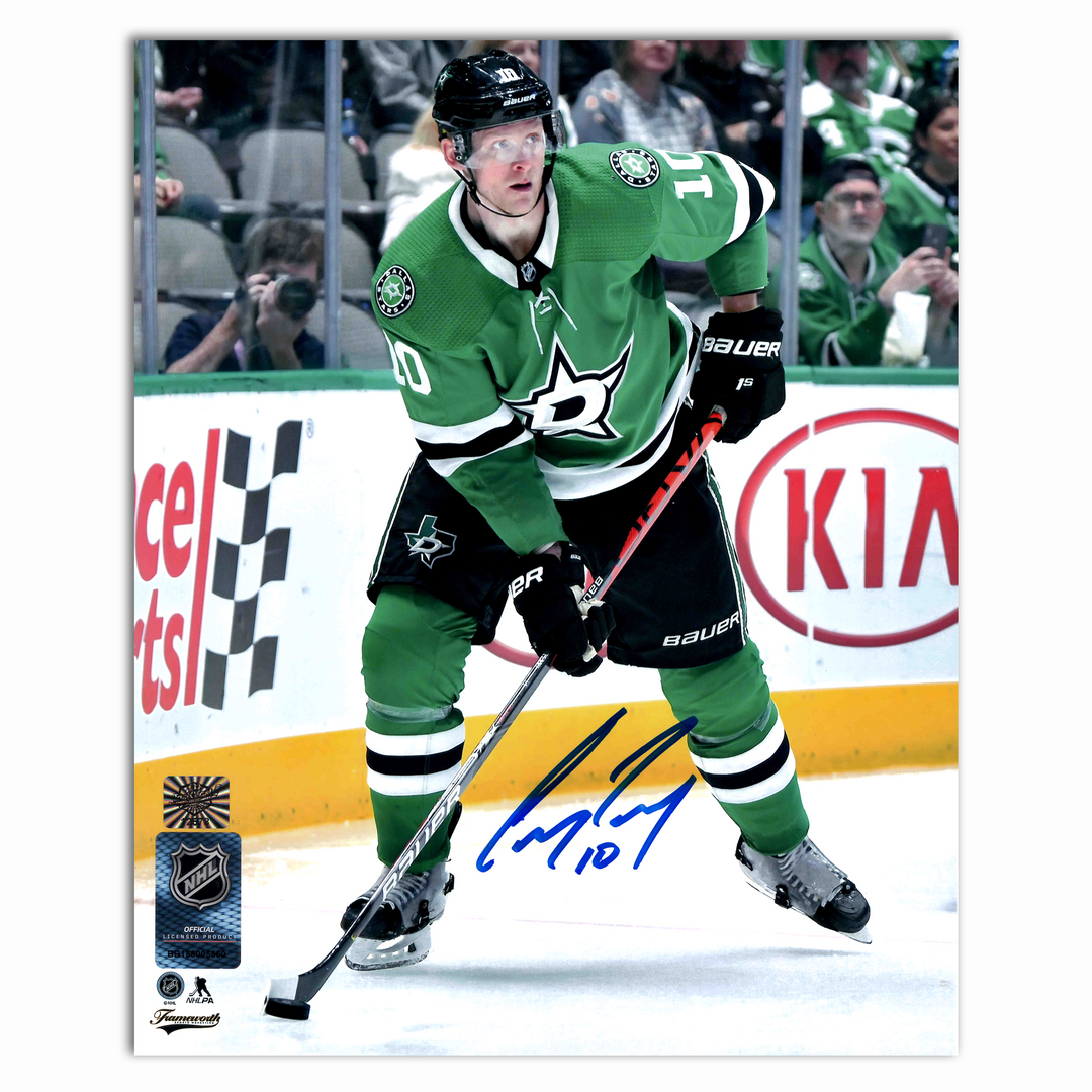 Corey Perry Autographed Dallas Stars Home 8x10 Photo