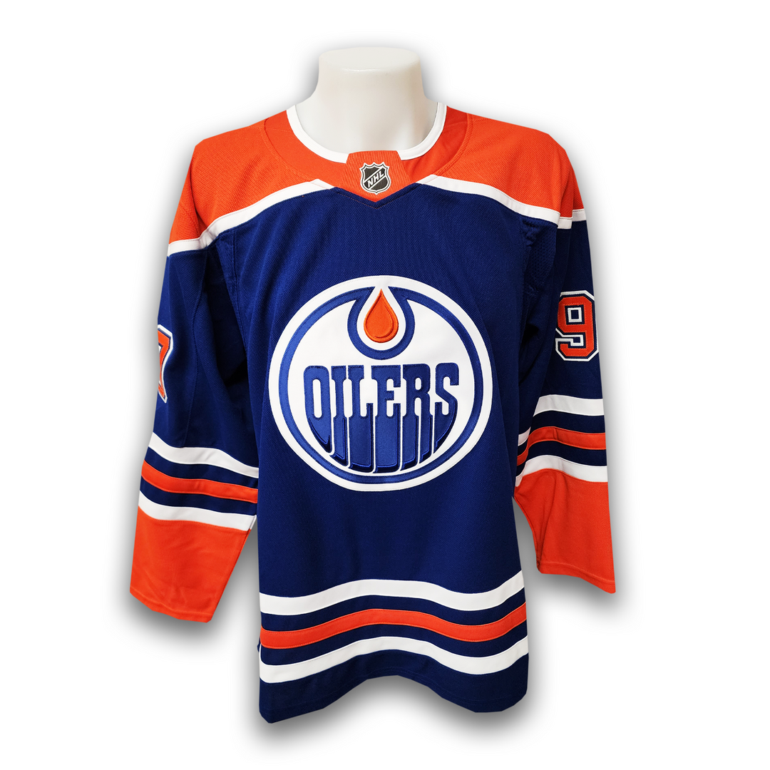Corey Perry Autographed Edmonton Oilers Home Fanatic Premium Jersey