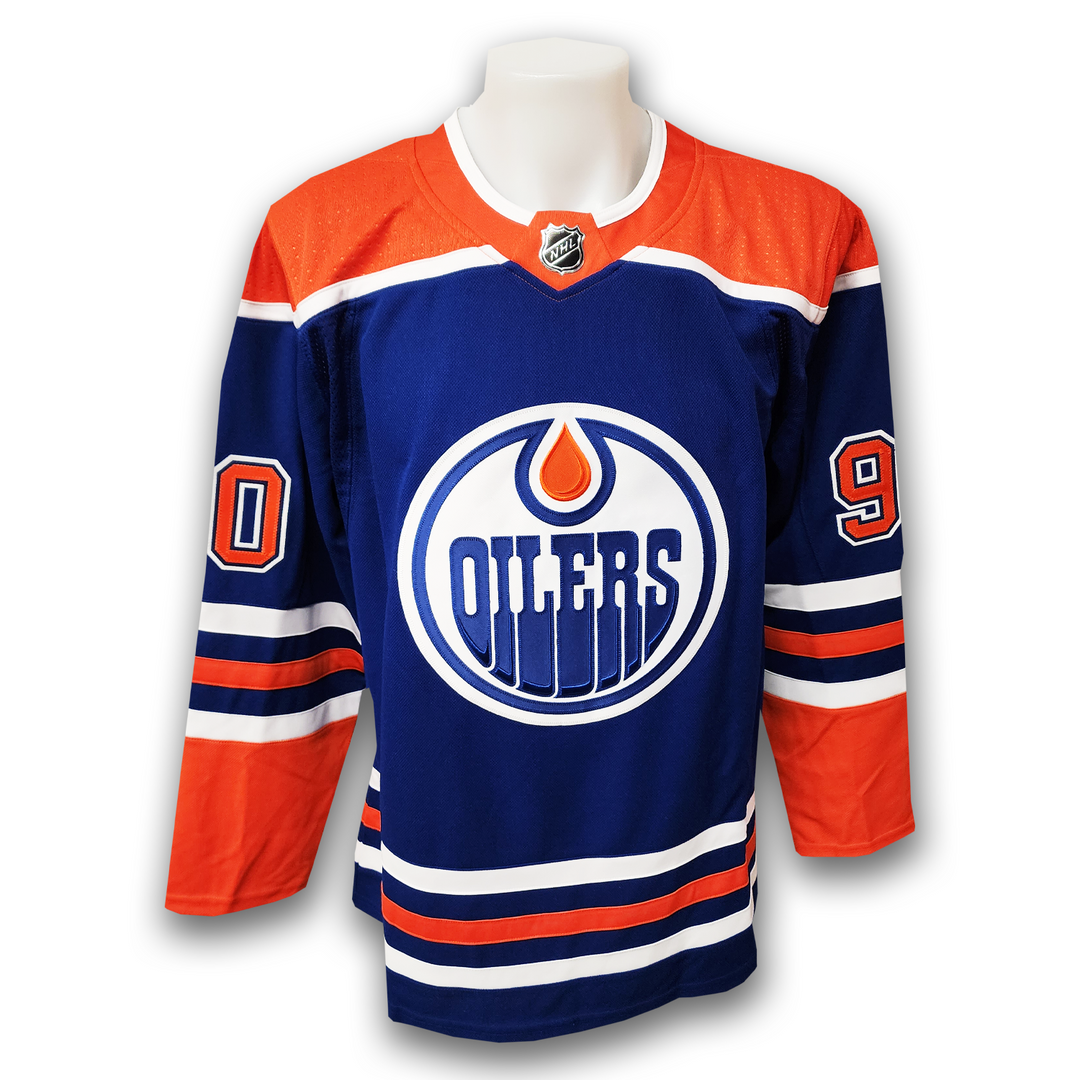 Corey Perry Autographed Edmonton Oilers Home Adidas Jersey