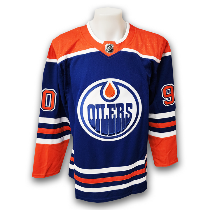 Corey Perry Autographed Edmonton Oilers Home Adidas Jersey