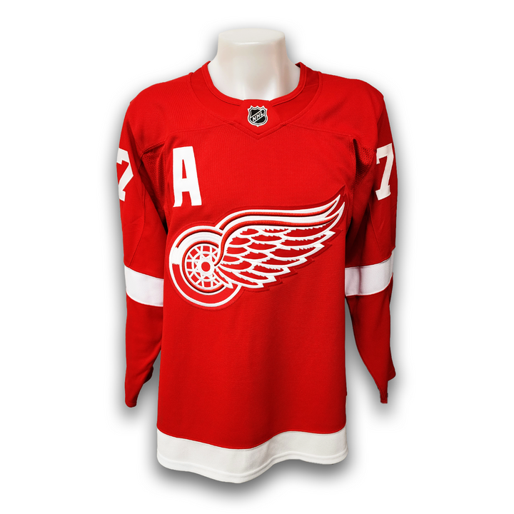 Curtis Joseph Autographed Detroit Red Wings Home Fanatics Premium Jersey