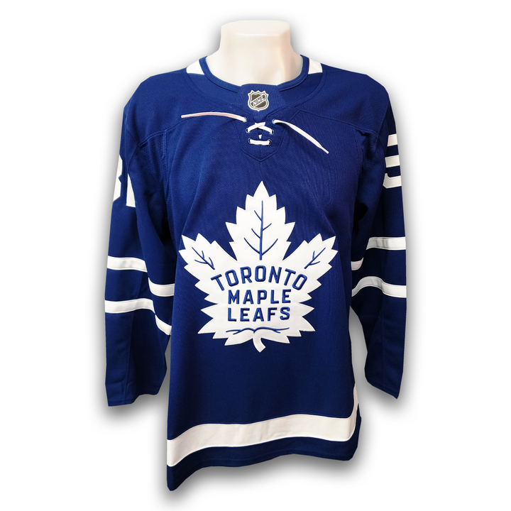 Curtis Joseph Autographed Toronto Maple Leafs Home Fanatics Premium Jersey
