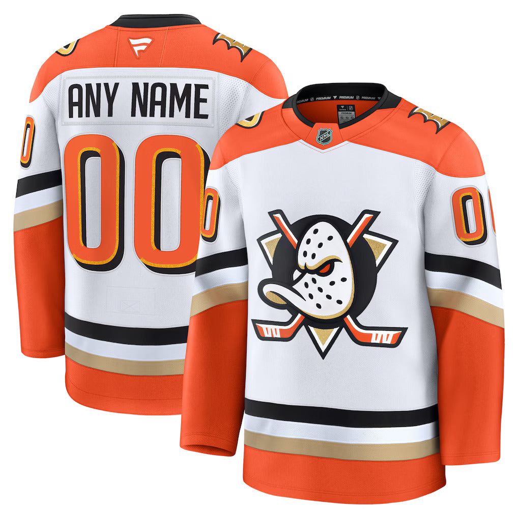 Pre-Order - Cutter Gauthier Autographed Anaheim Ducks Away Fanatics Premium Jersey