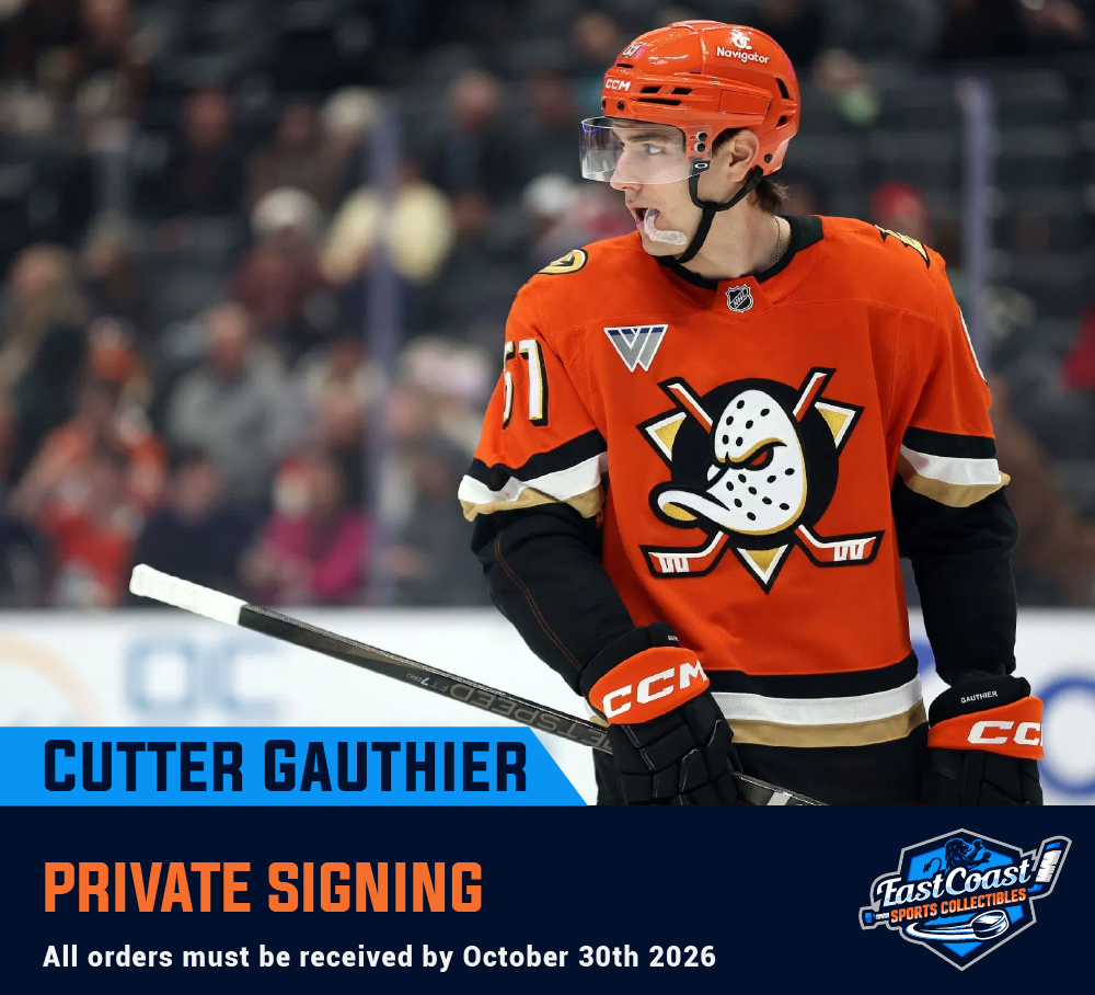 Pre-Order - Cutter Gauthier - Your Regular Item