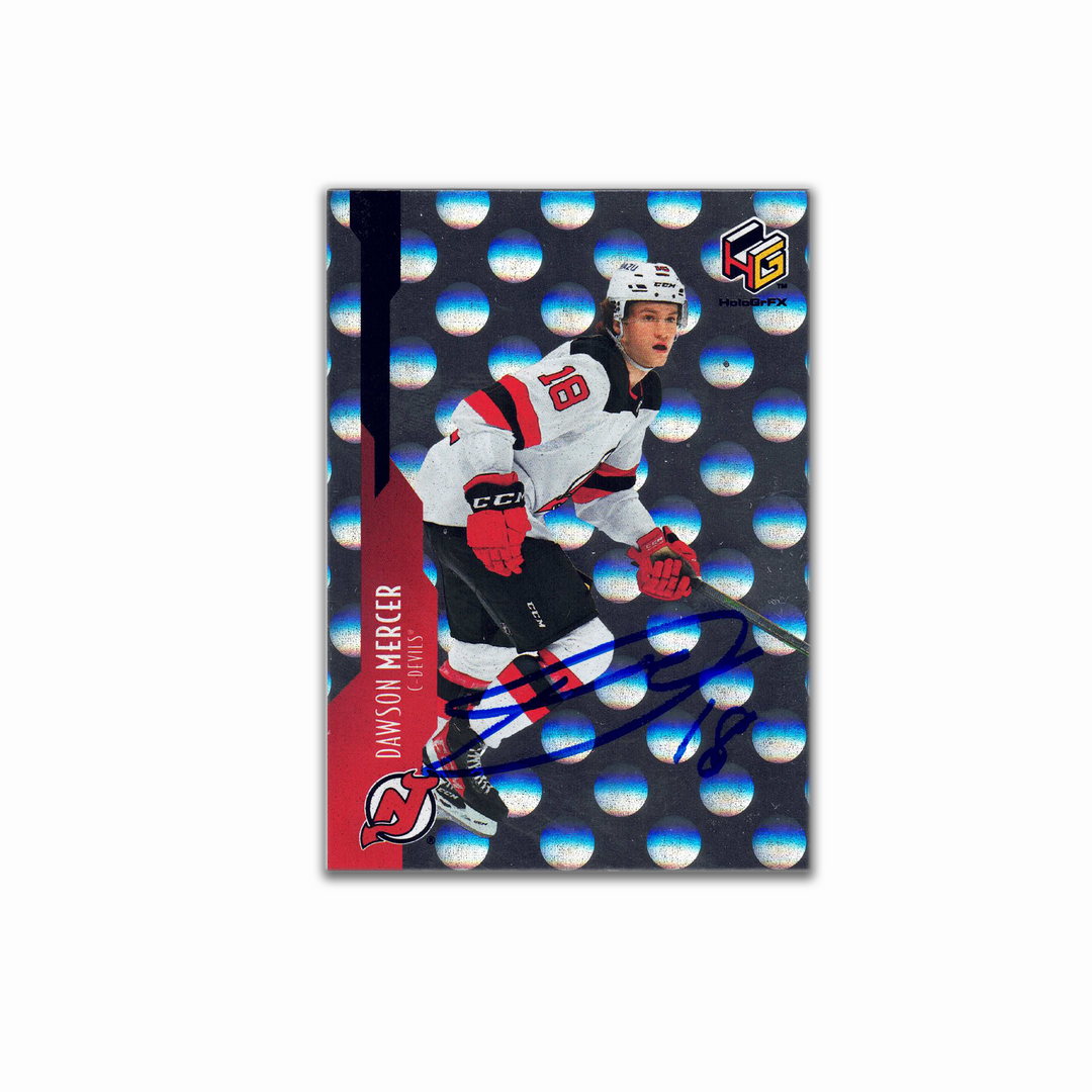2021-22 UD HoloGrFX 