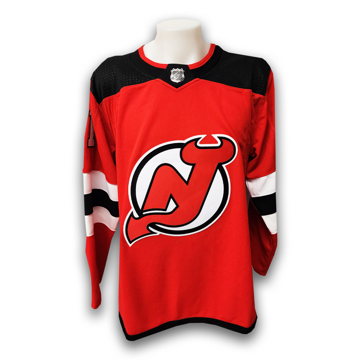 Dawson Mercer Autographed New Jersey Devils Home Adidas Jersey