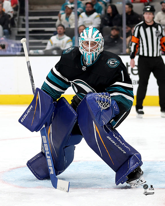 Pre-Order - Devin Cooley Autographed San Jose Sharks Alternate 8x10 Photo