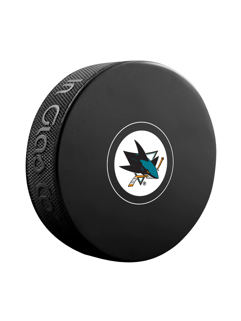 Pre-Order - Devin Cooley Autographed San Jose Sharks Hockey Puck