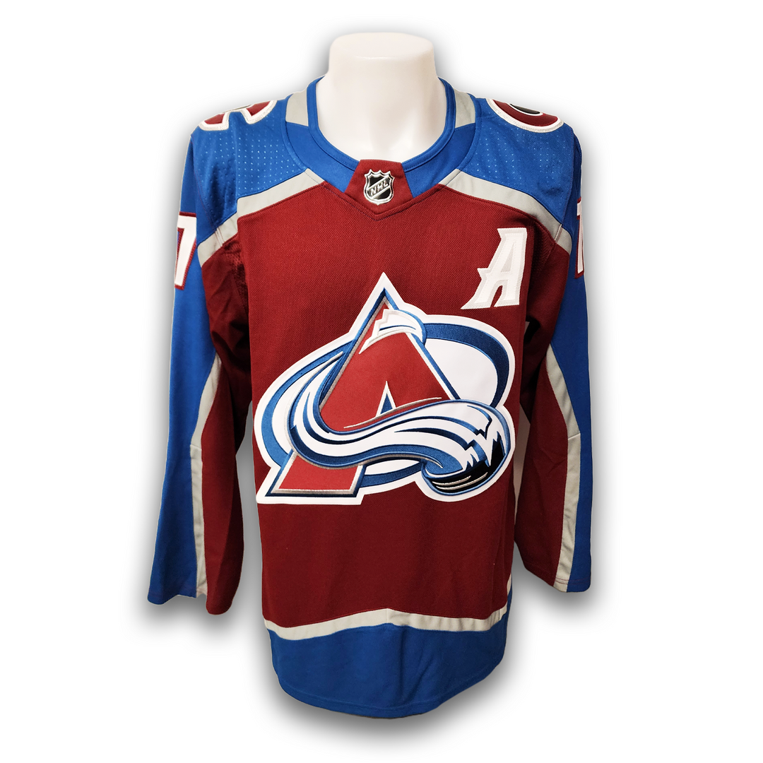 Devon Toews Autographed Colorado Avalanche Home Adidas Jersey