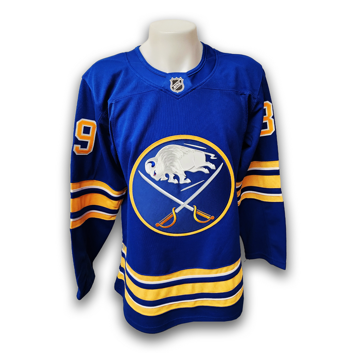 Dominik Hasek Autographed Buffalo Sabres Home Fanatics Premium Jersey