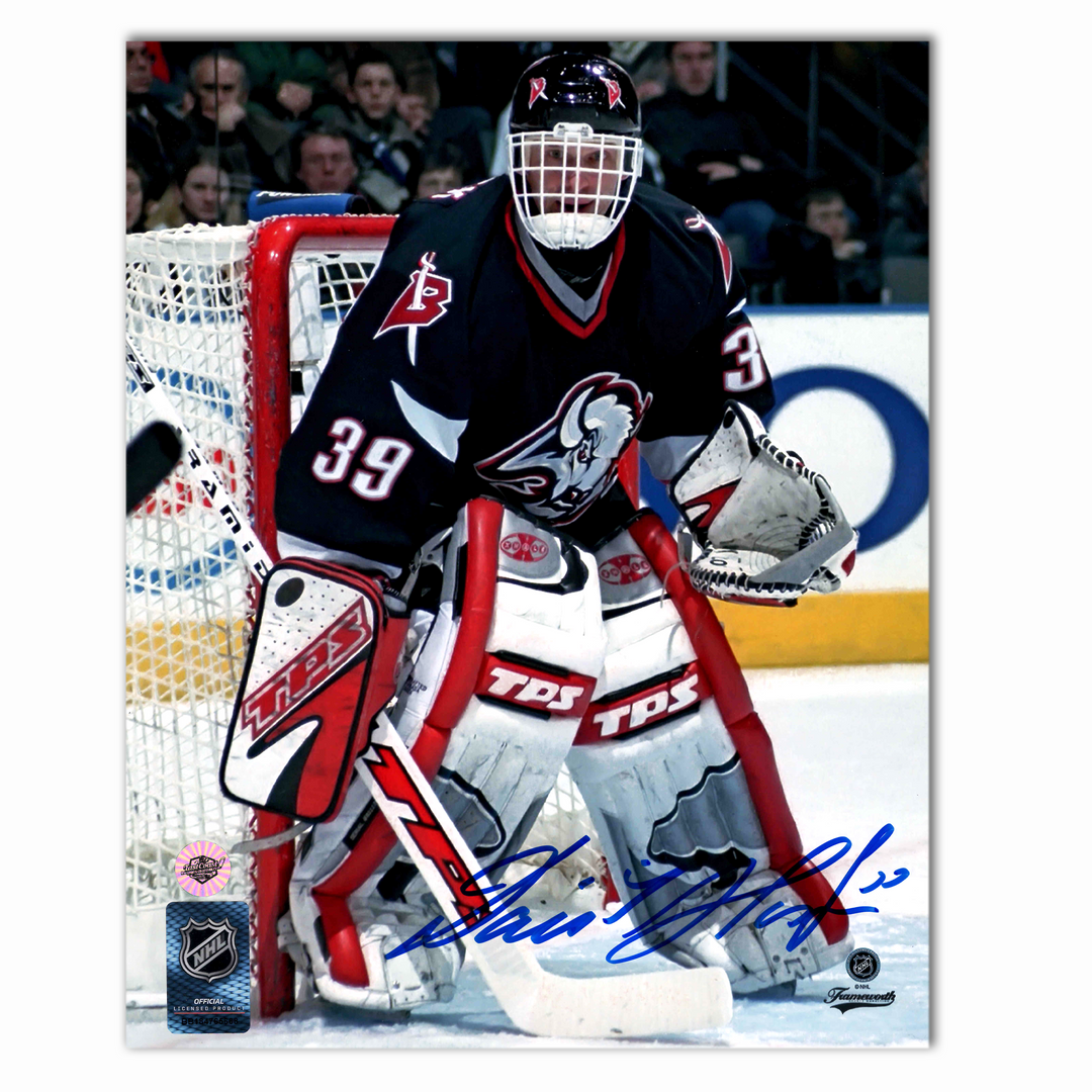 Dominik Hasek Autographed Buffalo Sabres Alternate 8x10 Photo