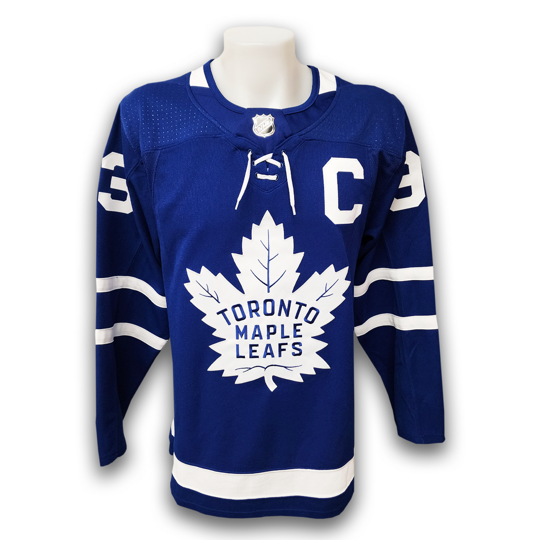 Doug Gilmour Autographed Toronto Maple Leafs Home Adidas Jersey Inscribed