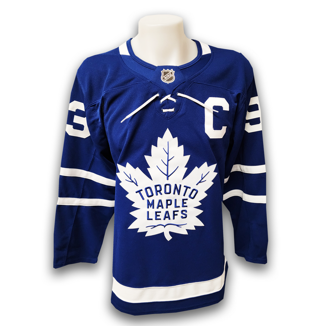 Doug Gilmour Autographed Toronto Maple Leafs Home Fanatics Premium Jersey Inscribed