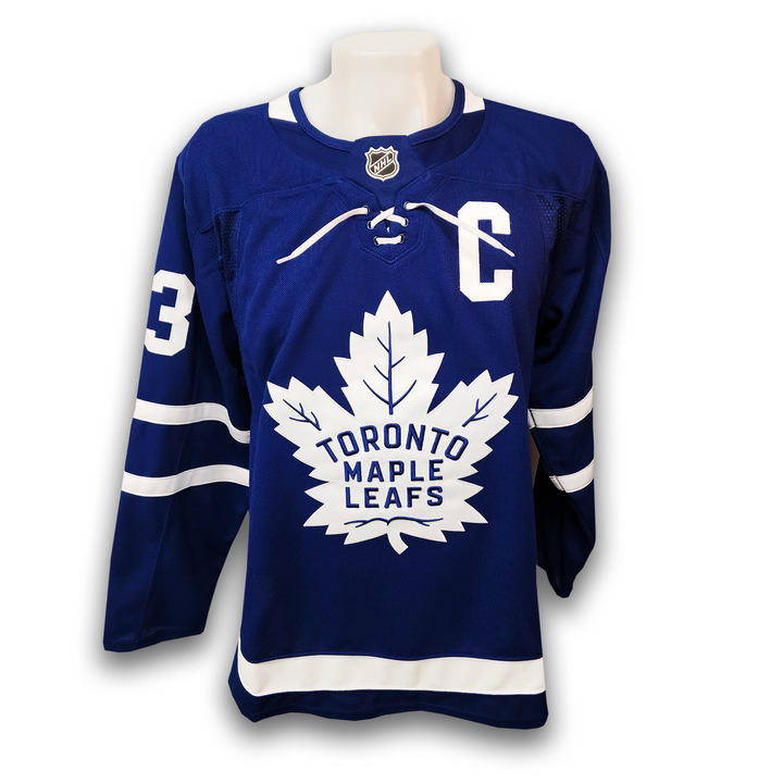 Doug Gilmour Autographed Toronto Maple Leafs Home Fanatics Premium Jersey