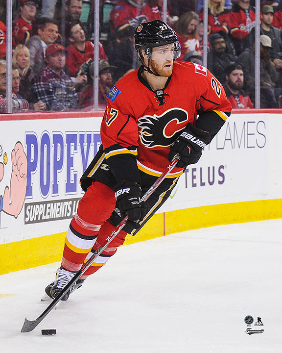 Pre-Order - Dougie Hamilton Autographed Calgary Flames Home 8x10 Photo