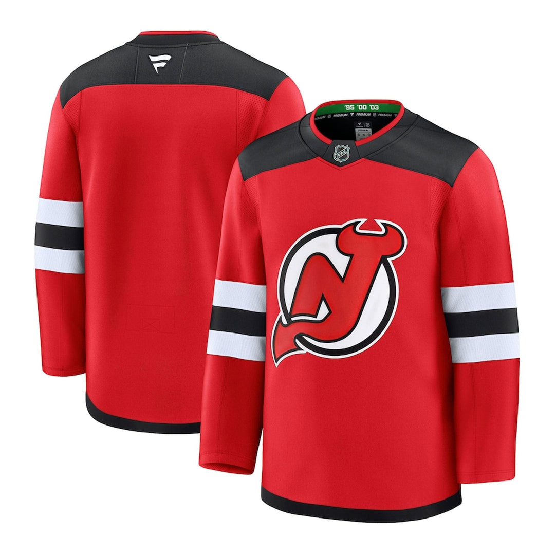 Pre-Order - Dougie Hamilton Autographed New Jersey Devils Home Fanatics Premium Jersey