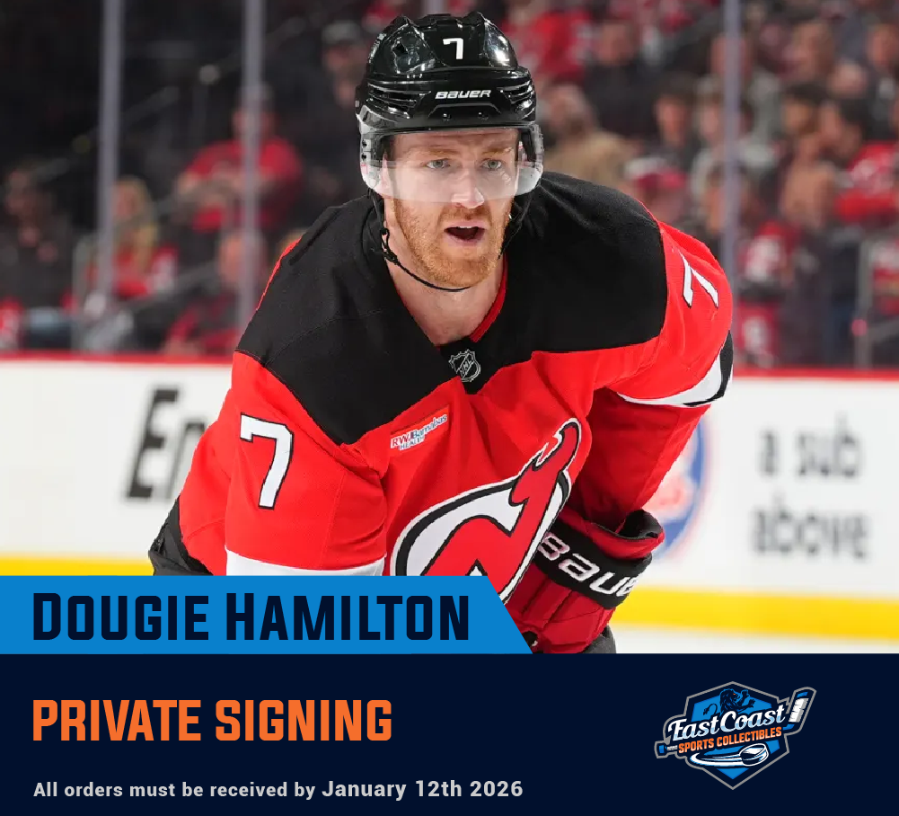 Pre-Order - Dougie Hamilton - Your Premium Item