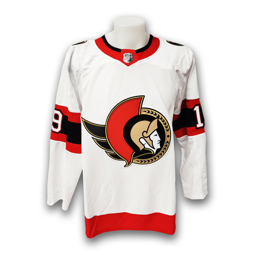 Drake Batherson Autographed Ottawa Senators Away Adidas Jersey