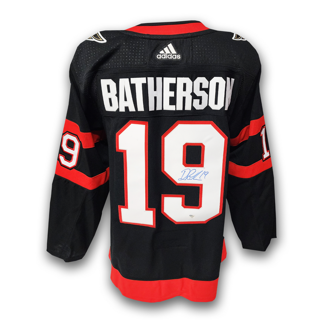 Drake Batherson Autographed Ottawa Senators Home Adidas Jersey