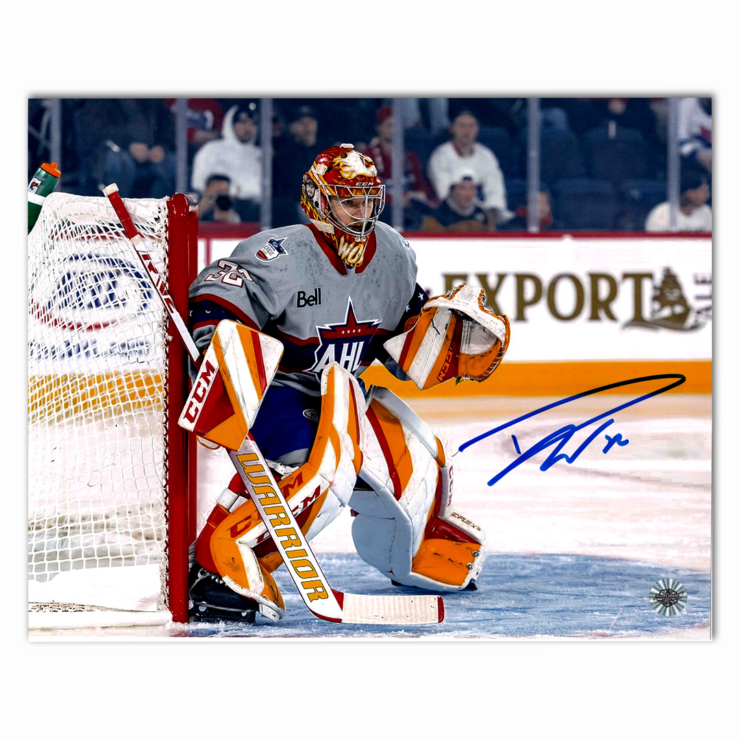 Dustin Wolf Autographed AHL All Star Game 8x10 Photo