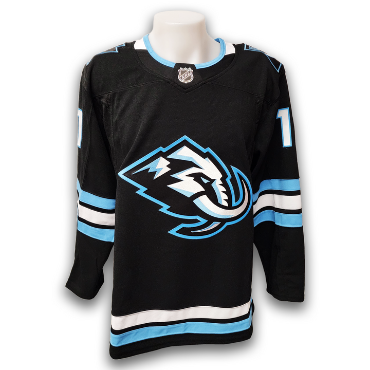 Dylan Guenther Autographed Utah Mammoth Home Fanatics Premium Jersey