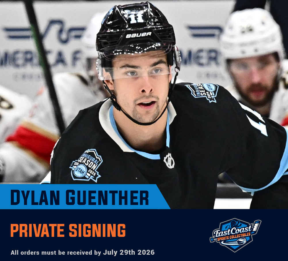 Pre-Order - Dylan Guenther - Your Premium Item