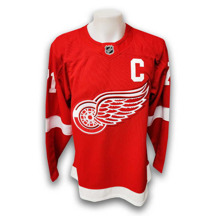 Dylan Larkin Detroit Red Wings Autographed Fanatics Premium Jersey